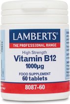 Lamberts Vitamine B12 Tabletten 1000mcg