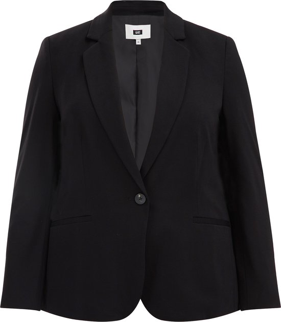 WE Fashion Dames single-breasted blazer