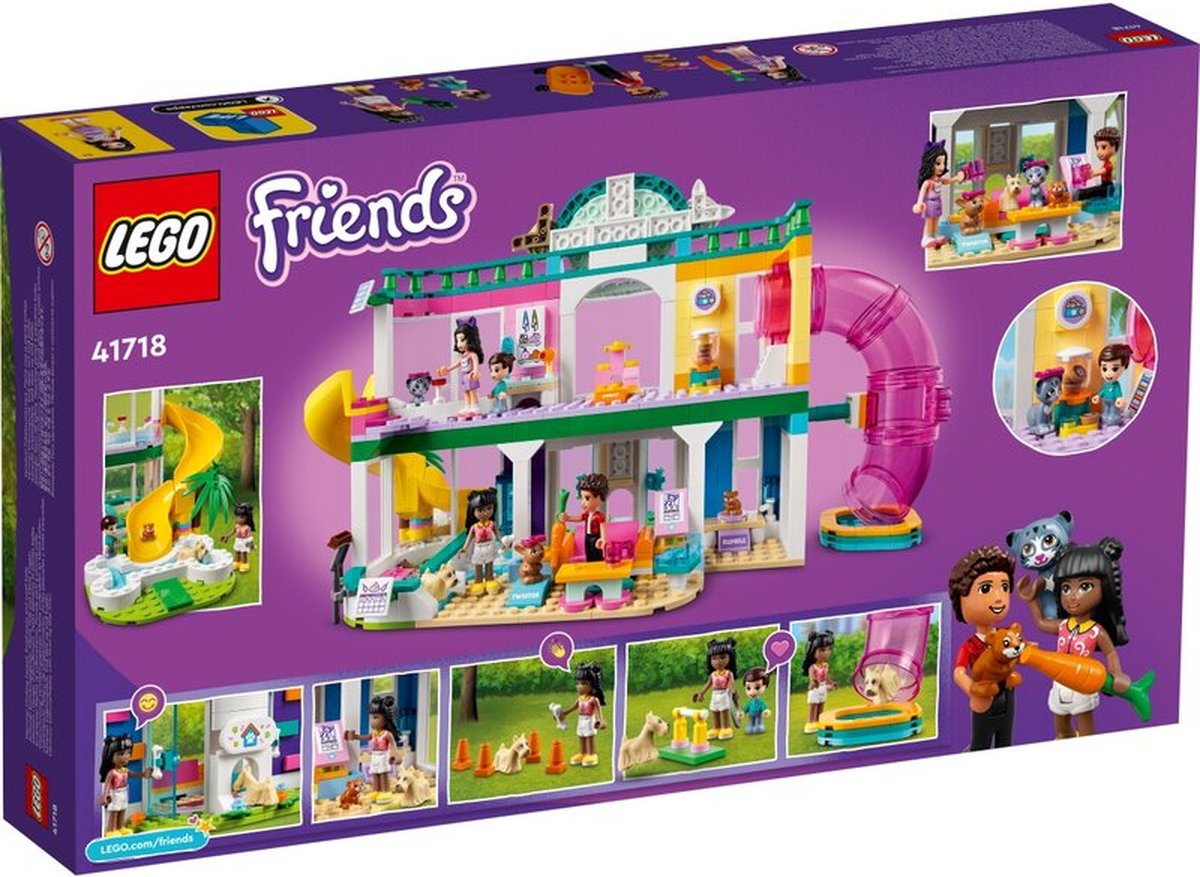 LEGO Friends Huisdieren Opvangcentrum Dierenspeelset - 41718 — afbeelding 18