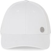 Hassing1894 model PIQUE KNIT WHITE – urban cap – adjustable baseball cap - wit – handmade – soft touch – verstelbare pet – stijlvol - modieus - het hele jaar door