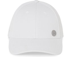 Hassing1894 model PIQUE KNIT WHITE – urban cap – adjustable baseball cap - wit – handmade – soft touch – verstelbare pet – stijlvol - modieus - het hele jaar door
