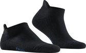 FALKE Cool Kick unisex sneakersokken - zwart (black) - Maat: 39-41