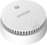 Bol.com WisuAlarm SA20-A Rookmelder - 10 jaar batterij - Kan in de buurt van keuken en badkamer - Voldoet aan Europese norm - Br... aanbieding