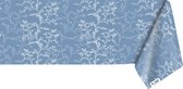 Raved Tafelzeil Takken  140 cm x  270 cm - Blauw - PVC - Afwasbaar