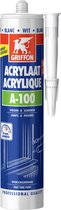 Griffon acrylaatkit - A-100 - 30 minuten wit (koker 300mlx8meter)