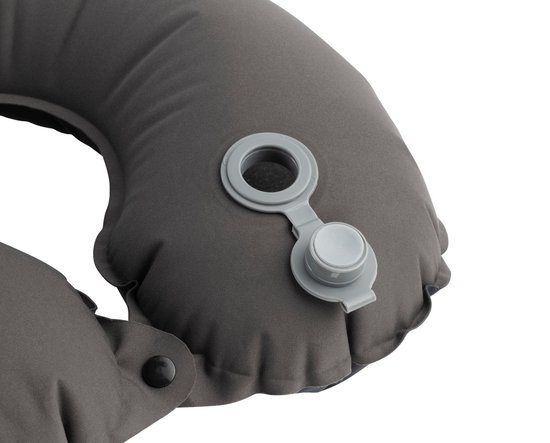 NOMAD® Air Nekkussen Opblaasbaar - Compact Reiskussen Vliegtuig - Slechts 60 Gram - Slim ventiel - Incl Hoes van NOMAD — afbeelding 2