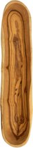OVAL - Pure Olive Wood Broodmand ca. 35 x 10 cm