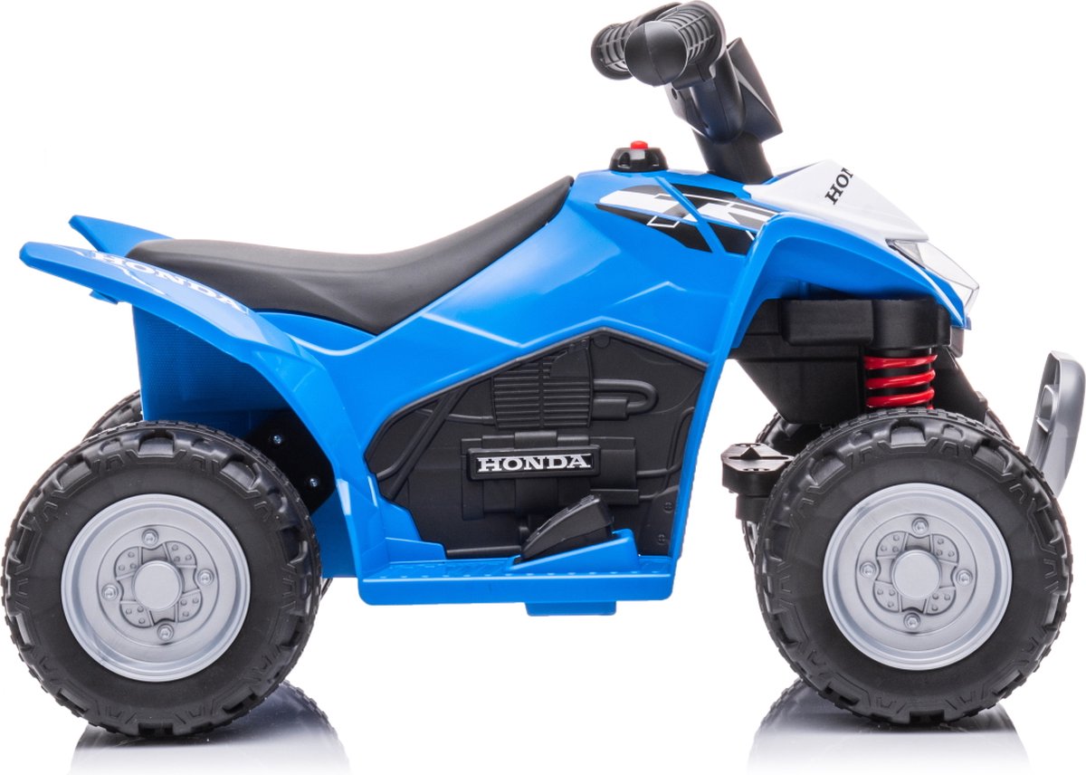 Eco Toys - Honda Elektrische Kinderquad - Blauw - Met Claxon & Gas Pedaal - Snelheid 2,8 km/u - Vanaf 18 Maanden - Max. 25 kg — afbeelding 11