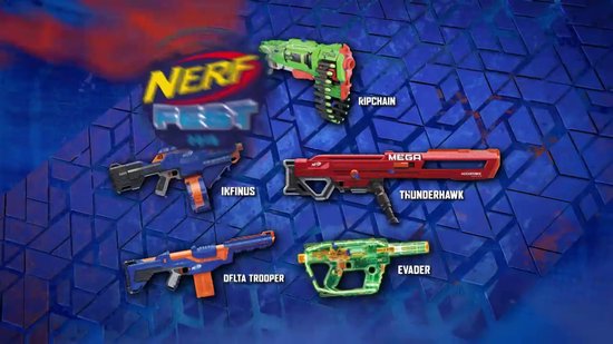Nerf Laser Ops Pro Deltaburst | bol