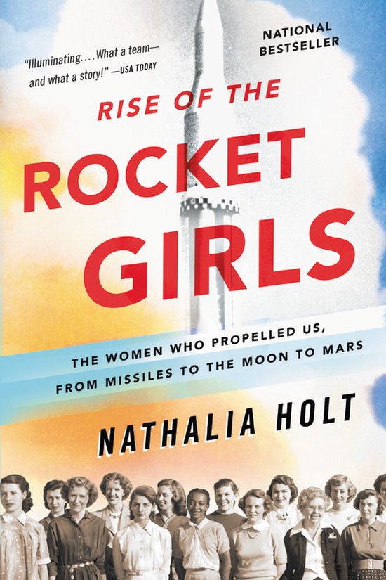 Rise of the Rocket Girls - cover