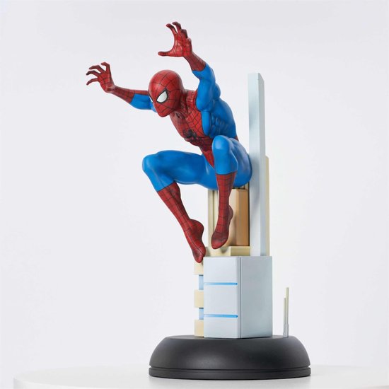 Figurine exclusive du 25e anniversaire de Diamond Spiderman Marvel Gallery