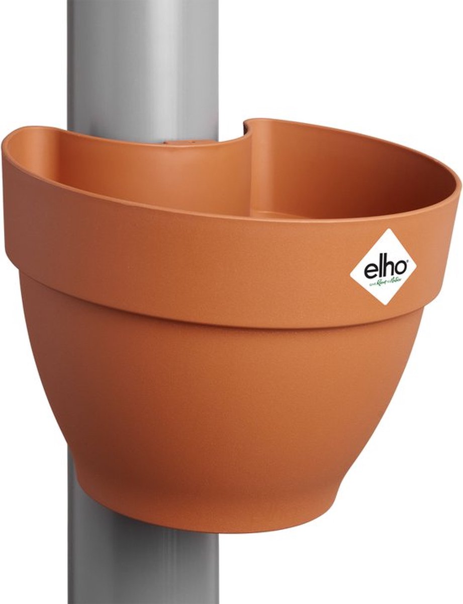 Elho pot de fleurs Vibia campana rond blanc - Pot pour l'extérieur