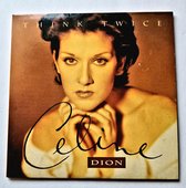 Celine Dion Think Twice- CD Single