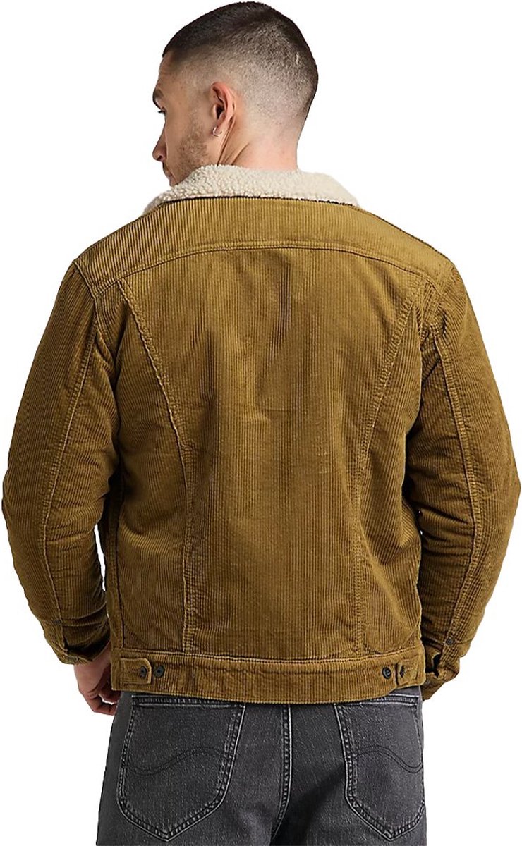 LEE Sherpa Spijkerjasje Heren / Tumbleweed S