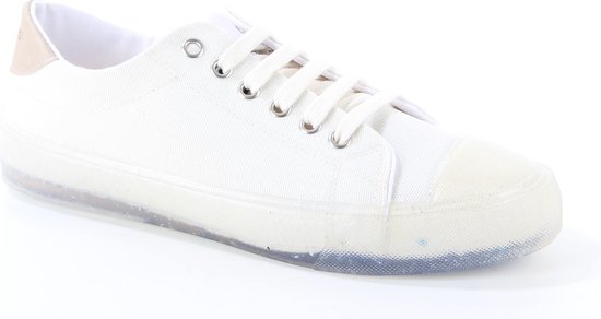 Recykers Camdem WHITE dames sneakers wit