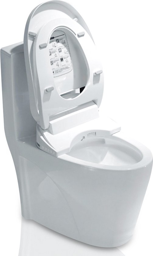 Abattant WC Chauffant Koheel - Avec Affichage LED - Avec Télécommande -  Excellente
