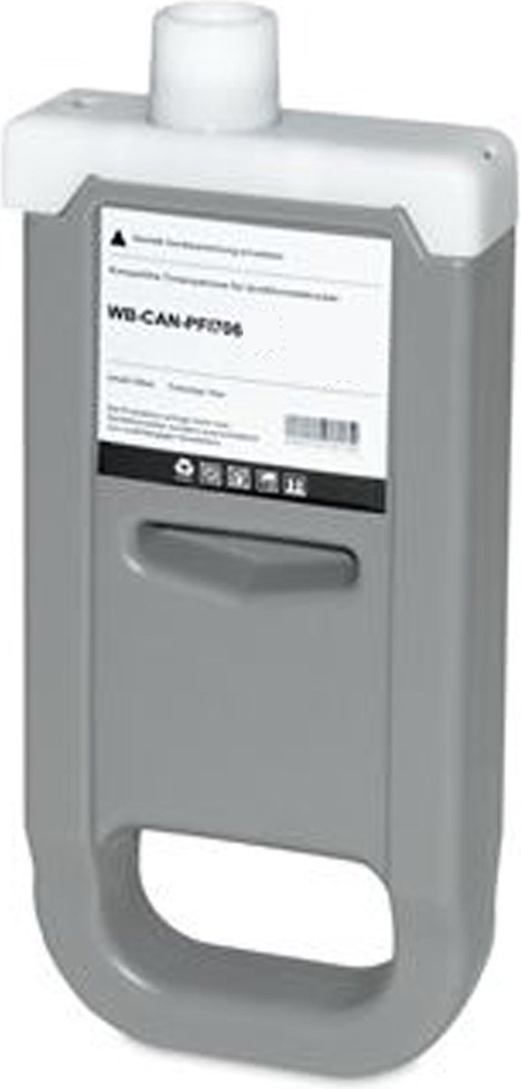 ABC huismerk inkt cartridge geschikt voor Canon PFI706B blauw IPF2000 IPF4000 IPF6000 IPF8300 IPF8300S IPF8400