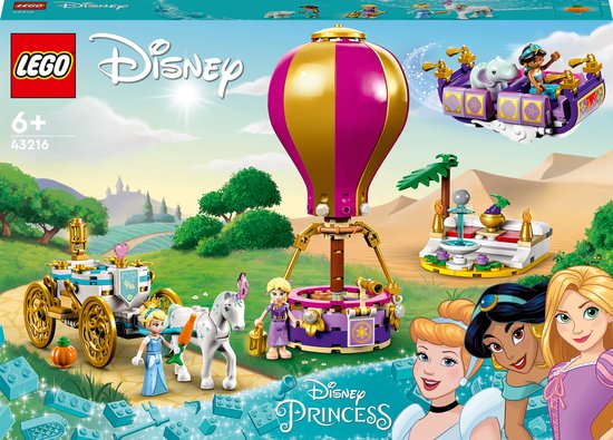 LEGO Disney Princess Betoverende reis van prinses - 43216