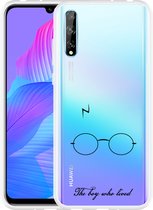 Huawei P Smart S Hoesje The Boy Who Lived Designed by Cazy