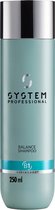 System Professional Balance Shampoo B1 250 ml - Normale shampoo vrouwen - Voor Alle haartypes
