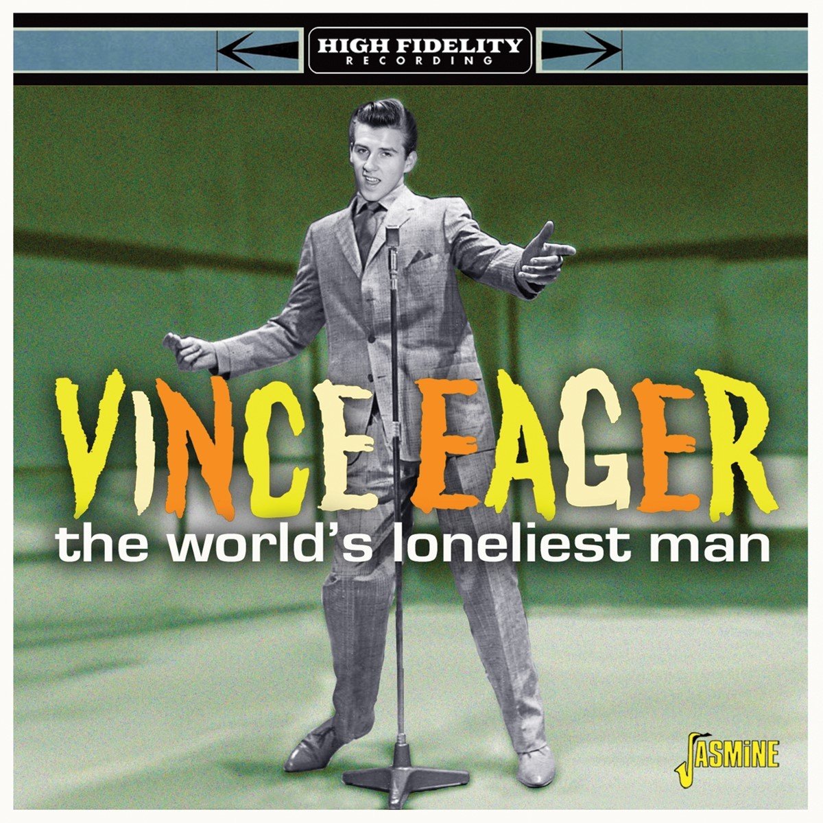 Vince Eager - The World's Loneliest Man (CD)