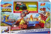 Hot Wheels 6066 Monster Trucks Blast Station - Racebaan