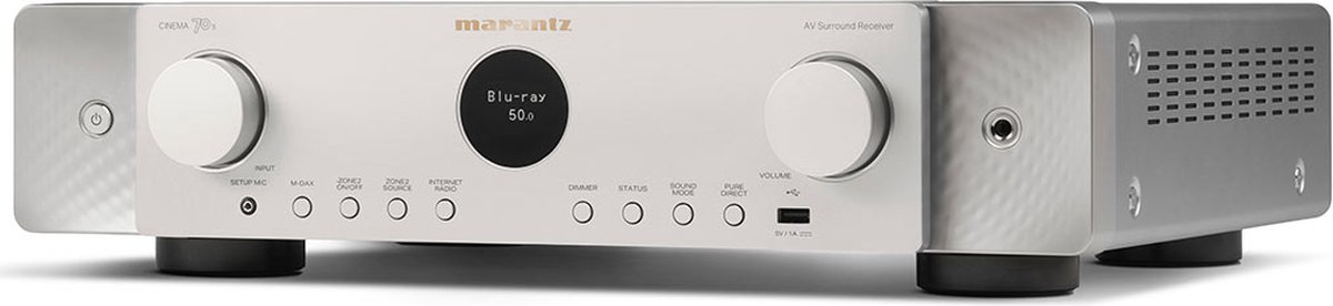 Marantz Cinema 70s zilvergoud Surround receiver