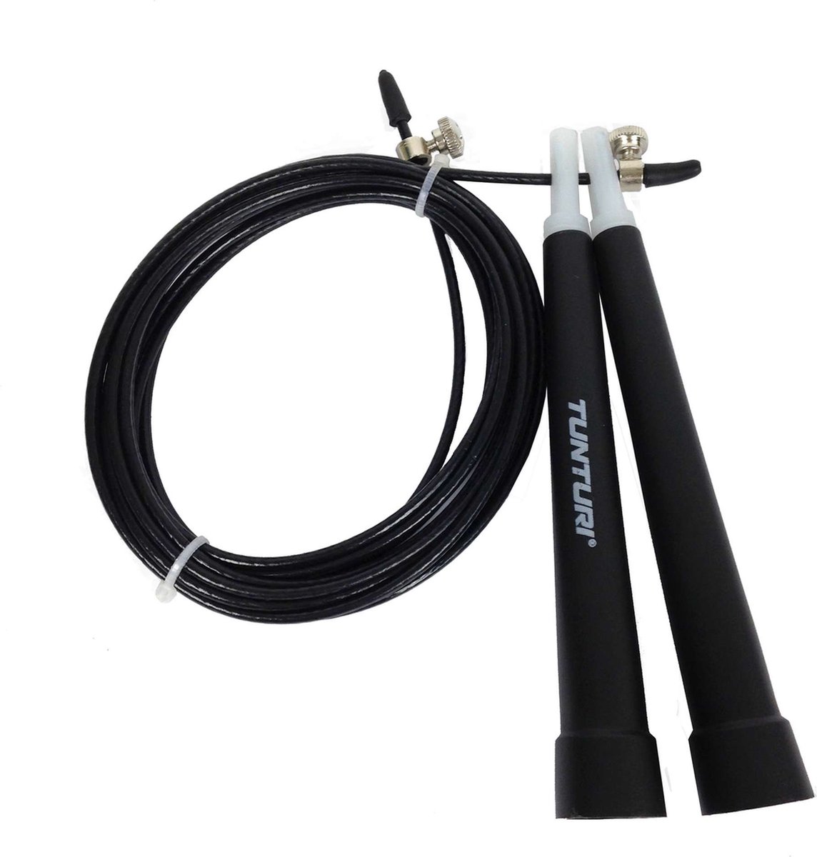 krullen duizend kwaad Tunturi Verstelbaar Springtouw - Sport springtouw - Fitness springtouw -  Speed Rope -... | bol.com