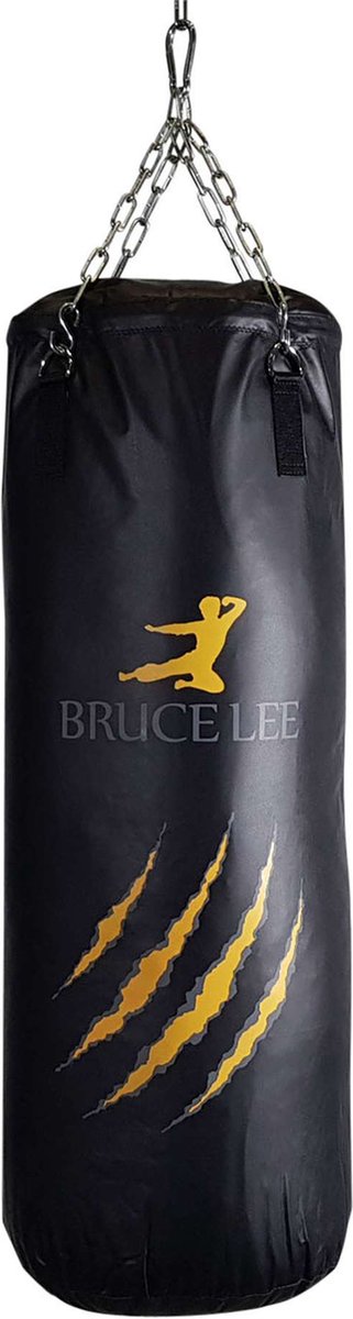 Bruce Lee Bokszak - Stootzak - Boxzak - 100cm - Incl Kettingset - Tunturi