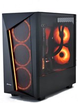 Ordinateur de jeu / Streaming PC AMD Ryzen 5 2600 - GeForce GTX 1660 6Go - 8Go RAM - 960Go SSD - TG5 PRO RGB