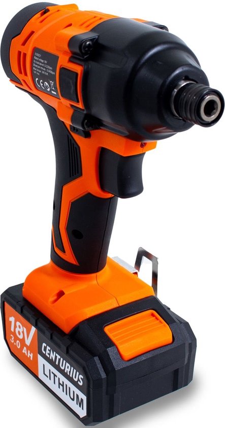 Centurius 18V Visseuse À Chocs Sans Batteries Ni Chargeur