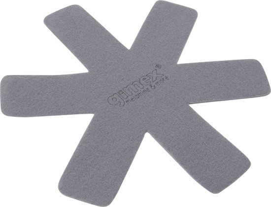 Gimex - Pannenset - Inductie - Zwart - 7-Delig — afbeelding 2