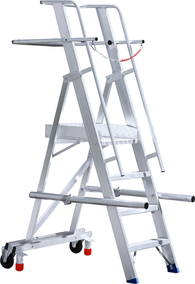 Eurostairs Magazijntrap Easy - 4 Treden