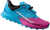 DYNAFIT Alpine Trail Running Schoenen Dames - Turquoise / Pink Glo - Maat 37