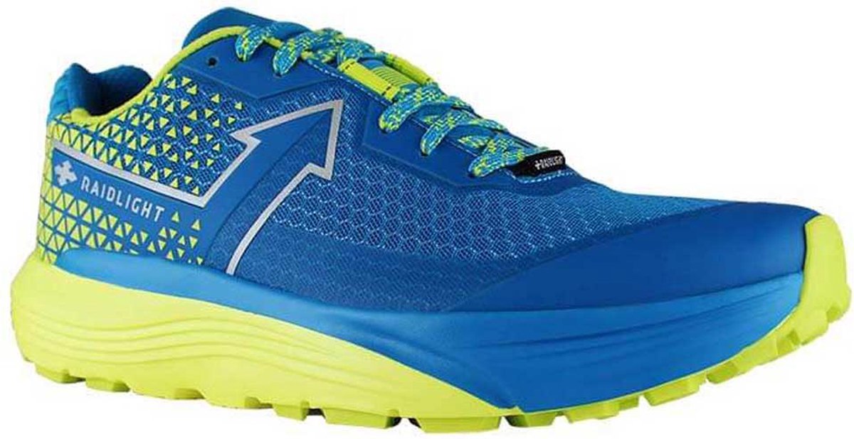 RAIDLIGHT Responsiv Ultra 2.0 Trailrunningschoenen Heren - Blue / Lime Green - Maat 46