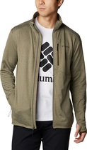 Columbia Park View - Fleece Vest Heren met Rits - Outdoorvest - Volwassenen - Groen - Maat XL