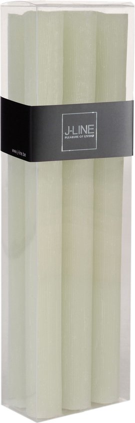J-Line bougie - vanille - 9H - boîte de 6
