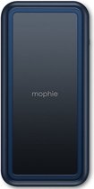 Mophie Powerstation Plus XL 8 000 mAh Power Bank avec câble Lightning intégré Power 22 W et charge sans fil 5 W Blauw