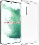Samsung Galaxy S23 Plus (S23+) Hoesje - MobyDefend Transparante TPU Gelcase - Volledig Doorzichtig - GSM Hoesje - Telefoonhoesje Geschikt Voor Samsung Galaxy S23 Plus (S23+)