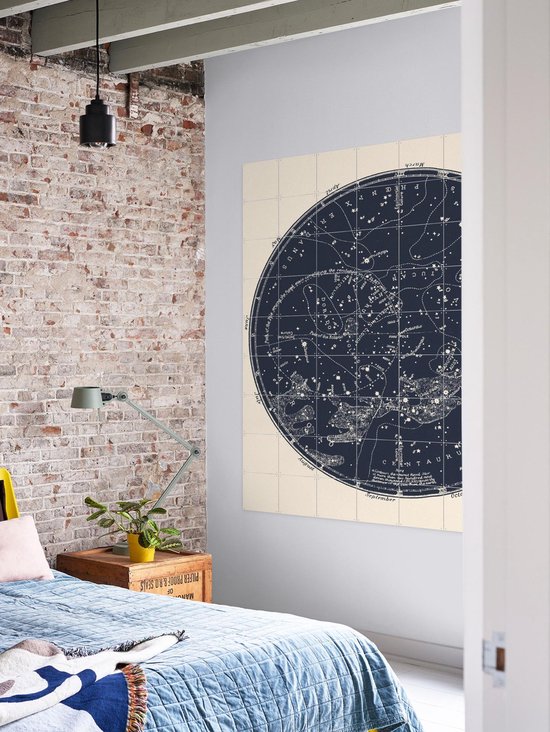IXXI Constellations du Sud - Décoration murale - 100 x 100 cm