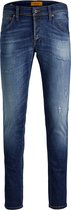 JACK & JONES Glenn Fox loose fit - heren jeans - denimblauw - Maat: 34/34