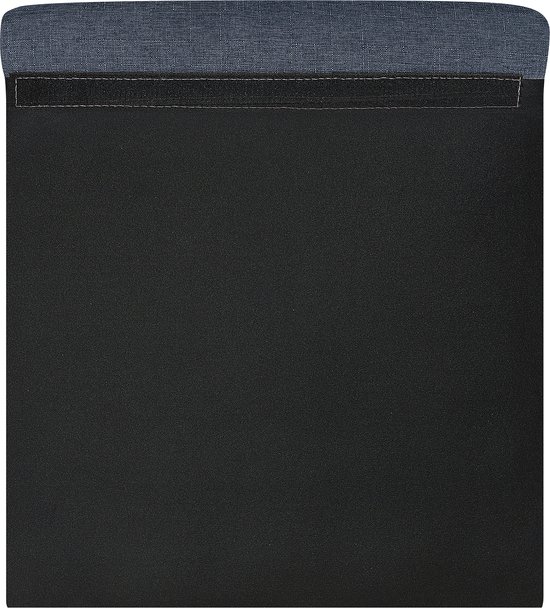 OTRA - Driezitsbank - Donkergrijs - Polyester