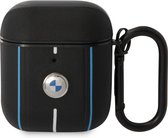 BMW Airpods - Airpods 2 Sig Case - Leather - Color Lines - Zwart