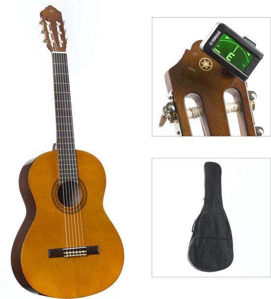 Yamaha C40 Standard Package - Klassieke gitaar set