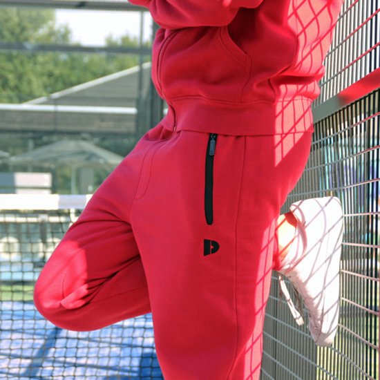 Sportbroek met colorblock-patroon - GRIJS - - 17.00