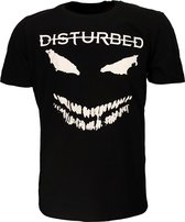 Disturbed Scare Face Candle T-Shirt - Officiele Merchandise
