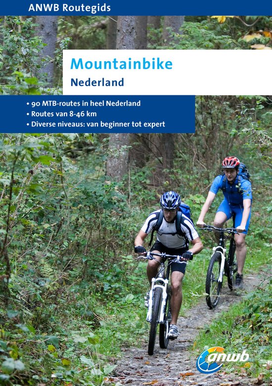 ANWB stadsgids - Mountainbike Nederland - cover