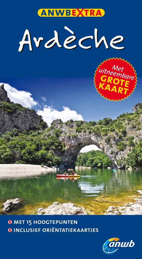 ANWB extra  -   Ardèche - cover