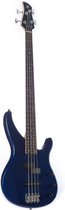 Yamaha TRBX174 Electric guitar Solide 4snaren Blauw