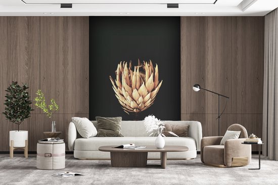 Behang - Fotobehang Bloem - Exotisch - Stilleven - Breedte 145 cm x hoogte 220 cm